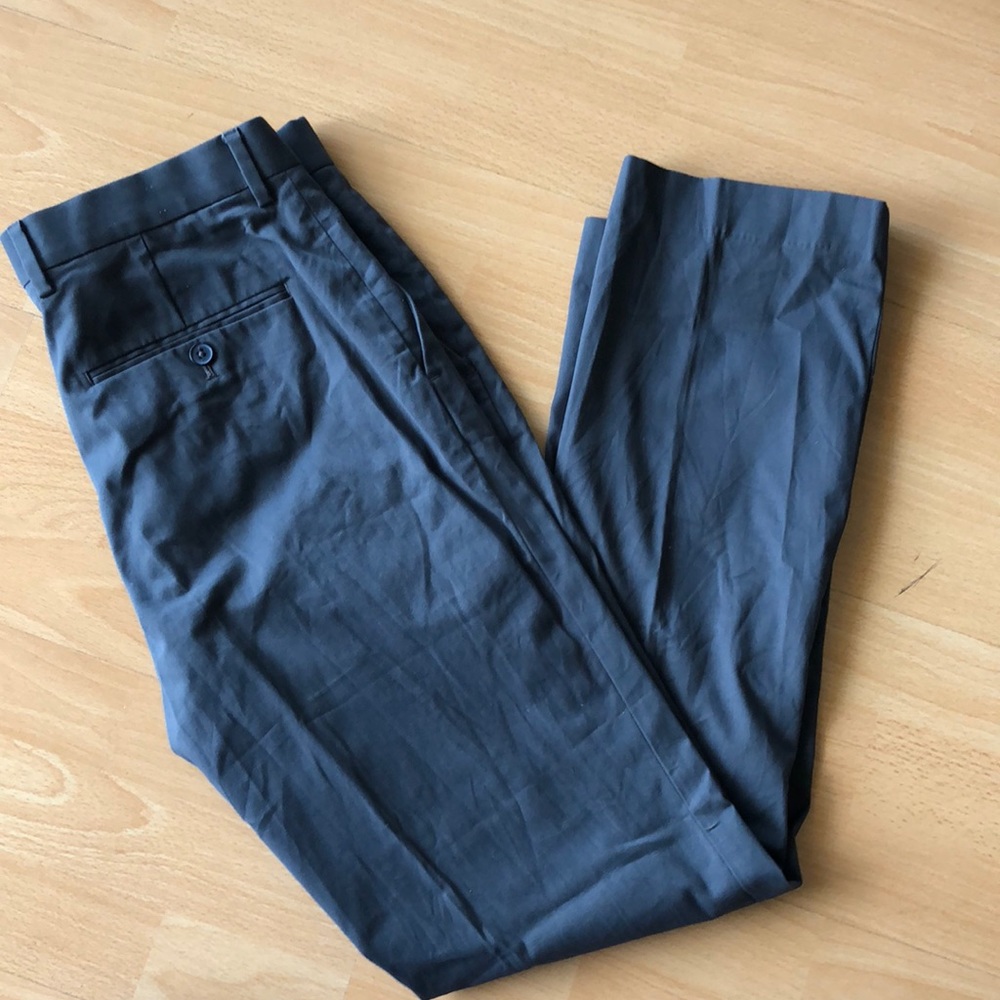 Grey dress pants